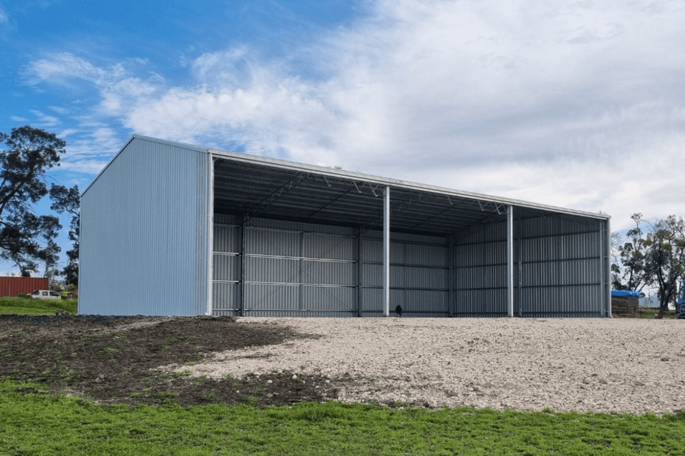 Cost of a hay shed in Australia