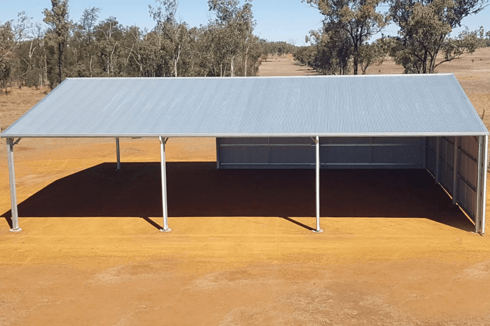 24m x 18m hay shed cost