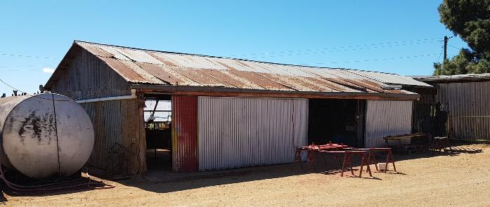 ABC Sheds' first factory in Canowindra