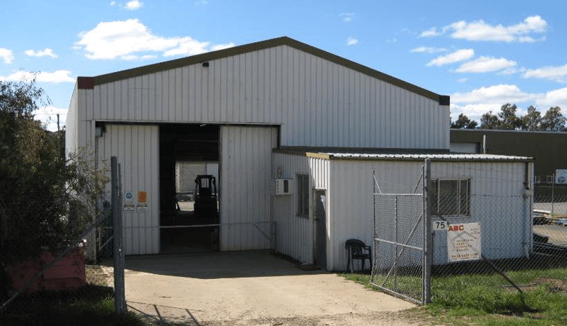 ABC Shed's first factory in Young NSW