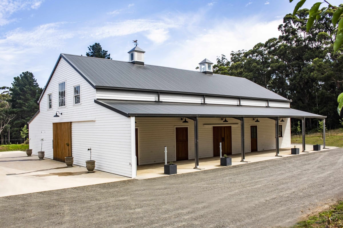 ABC Sheds horse stable