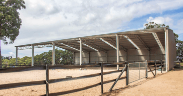 ABC Sheds inspiring dressage arena designs