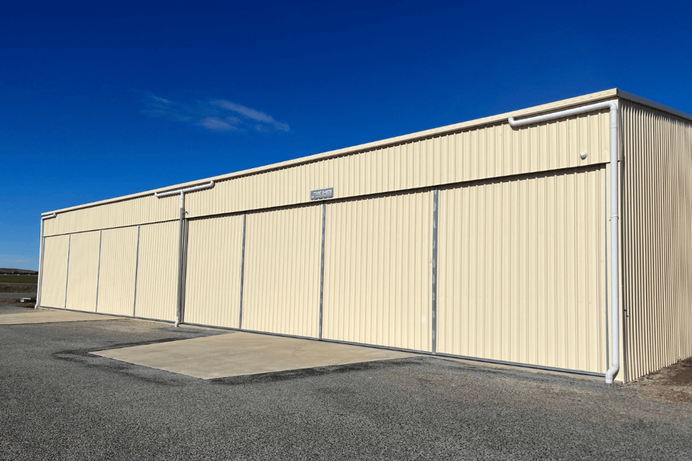 Roller doors vs sliding doors for a shed