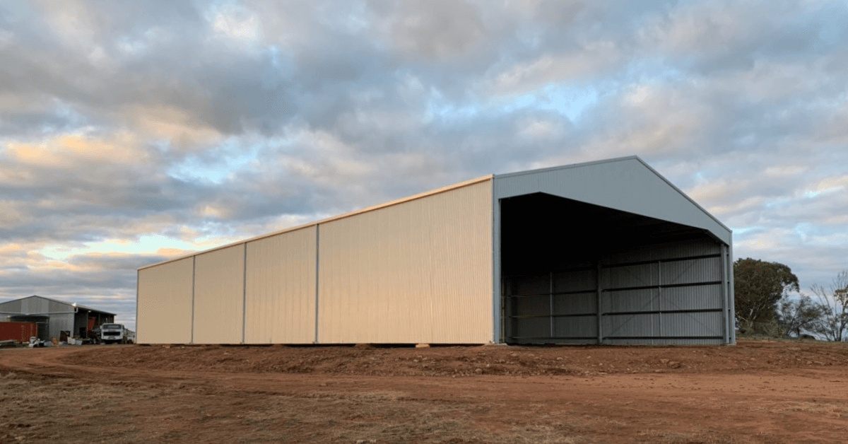 How to save money when buying a farm shed