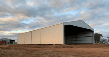 See how you can save money when buying a farm shed