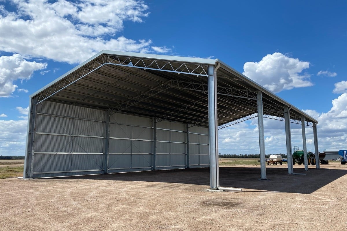 What are the different shed bracing types? ABC Sheds