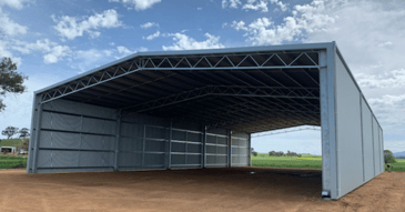 The process of building a shed