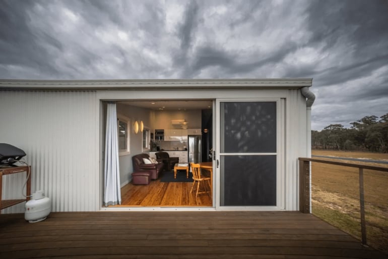 ABC Sheds shed house