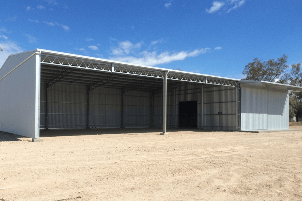 Multi-purpose shed by ABC Sheds