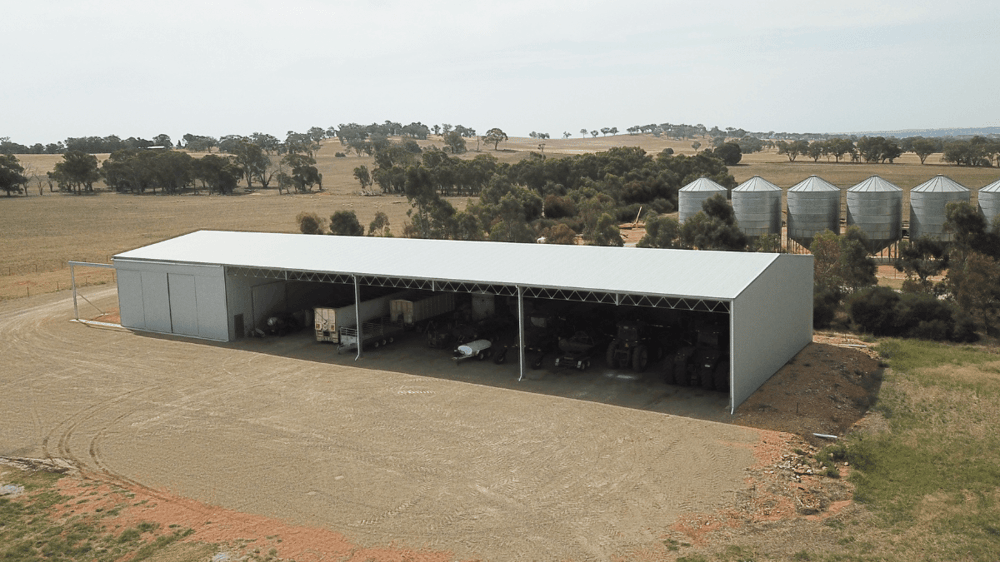 ABC Sheds farm shed the cost per square metre