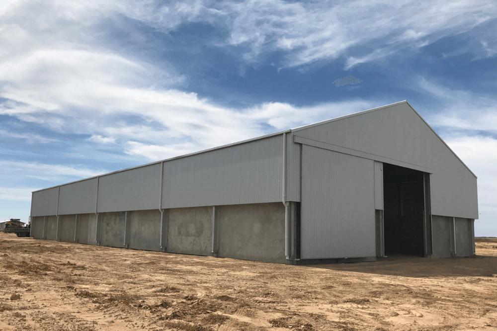 ABC Sheds grain shed