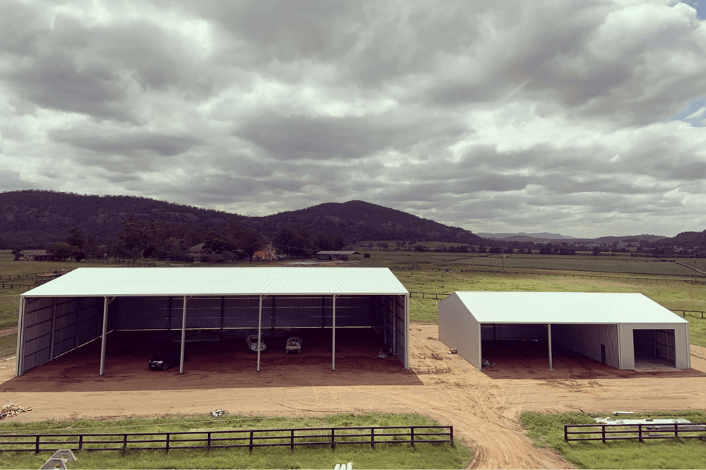 The most popular farm sheds in Australia