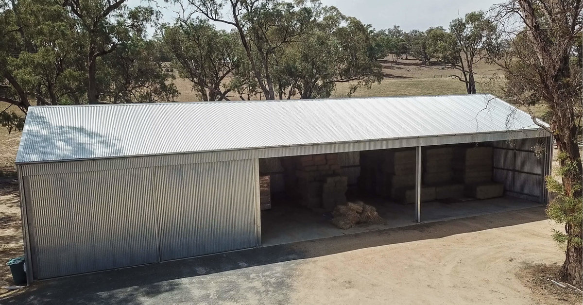 Things to consider when building a hay shed in Australia