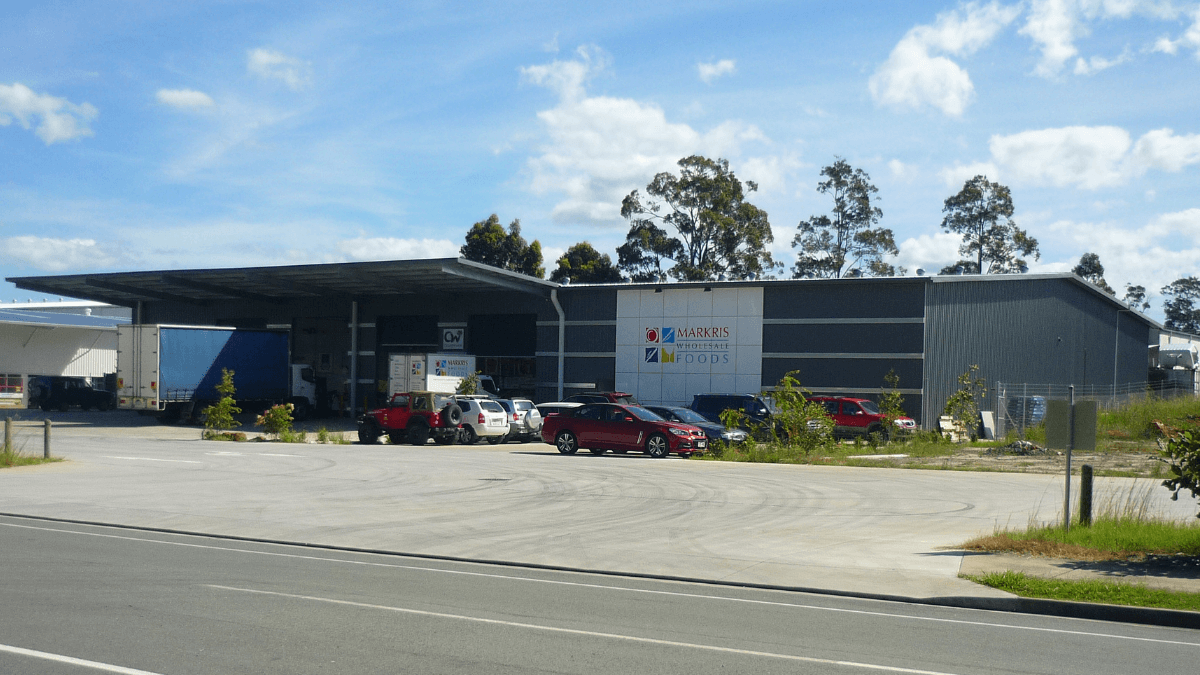 ABC Sheds food and beverage processing plant