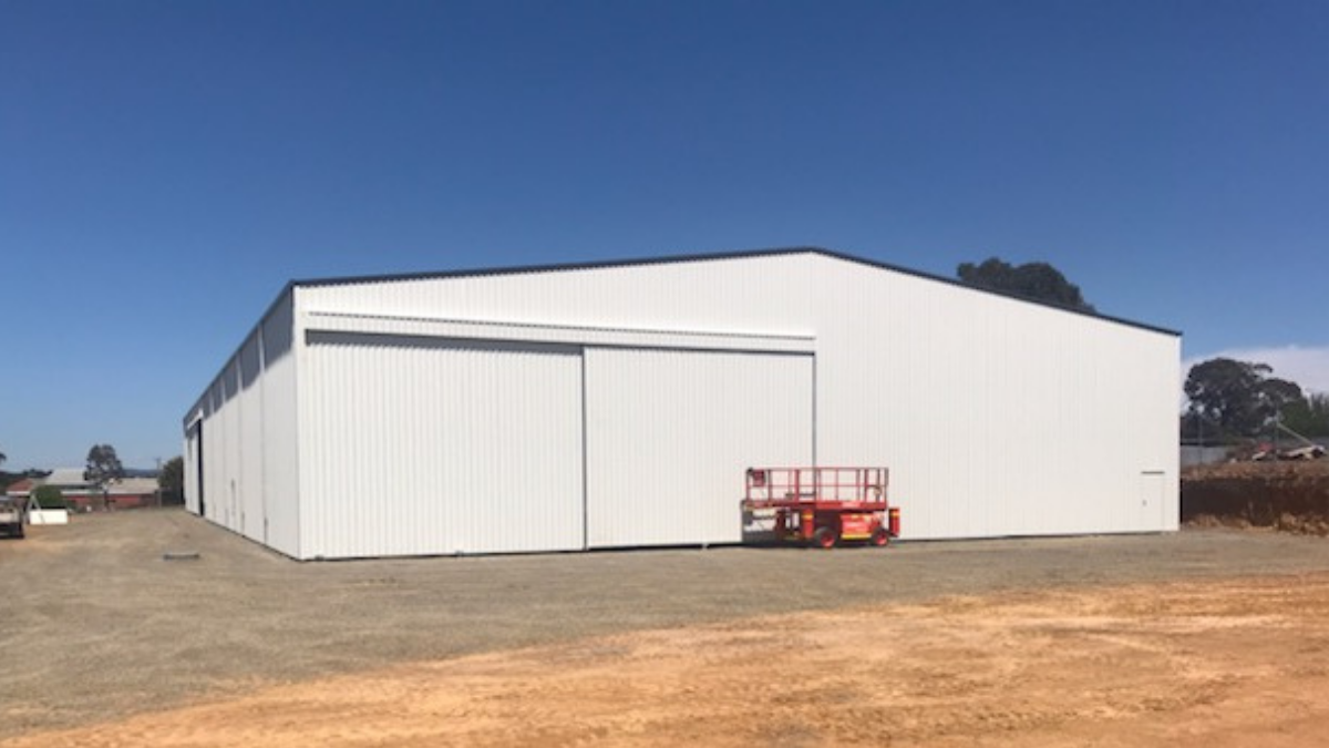 ABC Sheds manufacturing shed