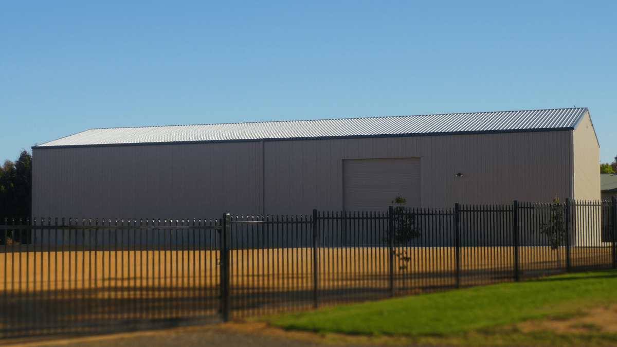 ABC Sheds workshop