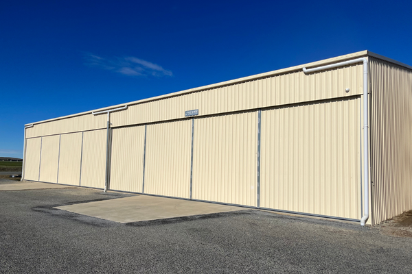 Shed doors