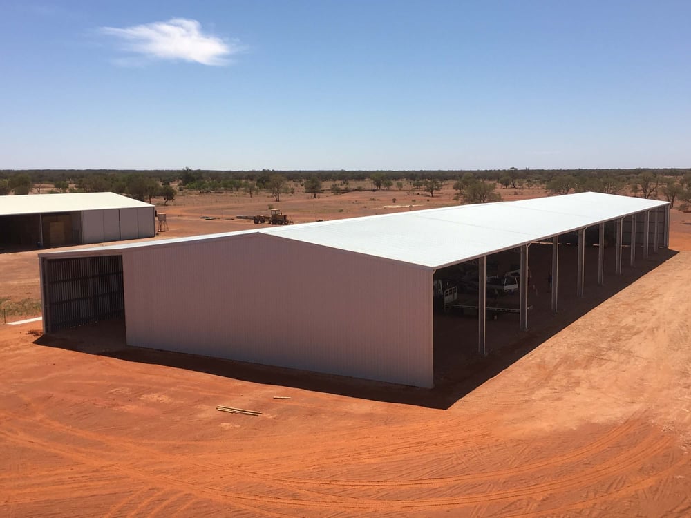 Greg Murray Hay Shed from ABC