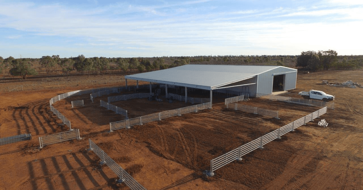 ABC Sheds quality steel shed