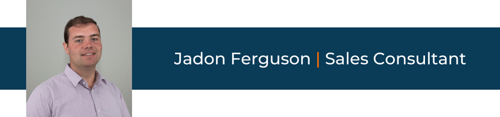 Jadon Ferguson - Sales Consultant