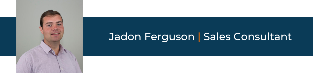 Jadon Ferguson | Sales Consultant