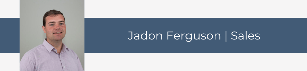 Jadon Ferguson Sales from ABC Sheds
