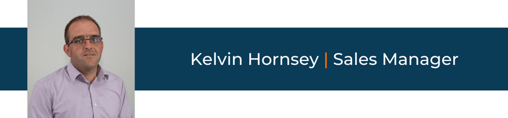 Kelvin Hornsey - Sales Manager