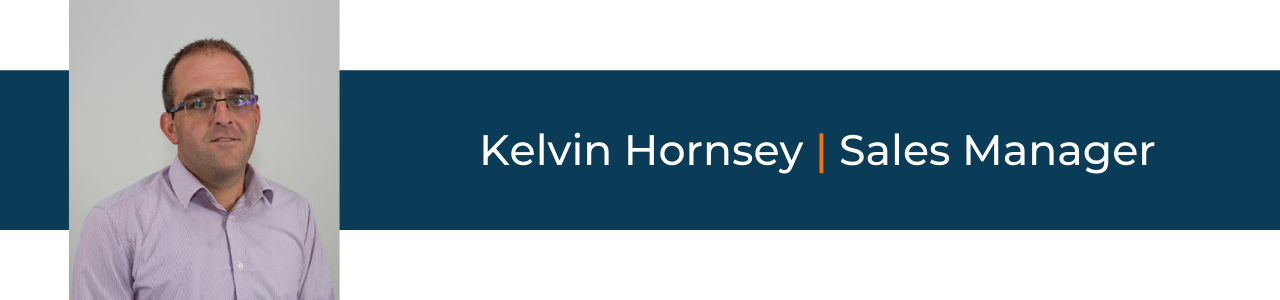 Kelvin Hornsey | Sales Manager