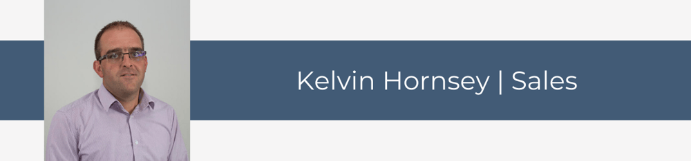 Kelvin Hornsey, sales at ABC Sheds