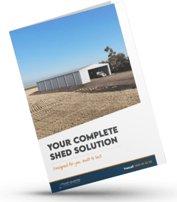 Your complete shed solution. ABC Sheds brochure