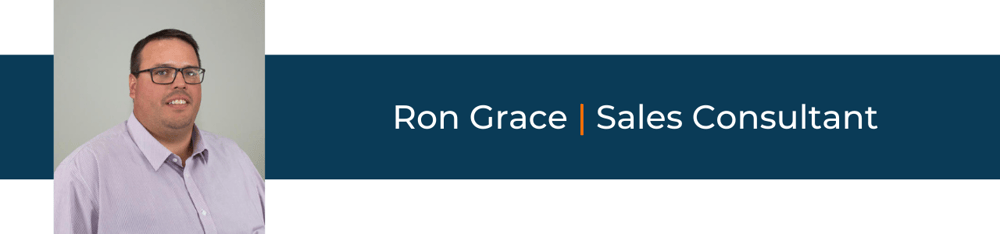 Ron Grace - Sales Consultant