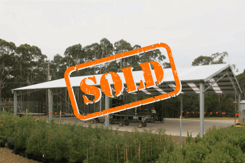 Sale shed 1 now sold
