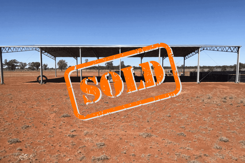 40m x 20m shed sold