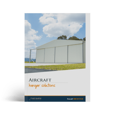 Discover the ABC Sheds range of Aircraft Hangars