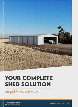 Your complete shed solution. ABC Sheds