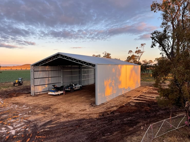 Farm sheds for sale NSW