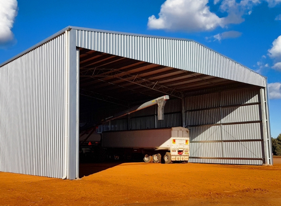 ABC Sheds Machinery Shed