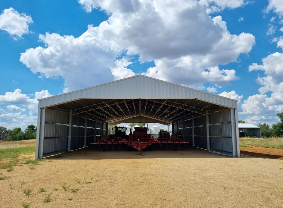 ABC Sheds machinery shed