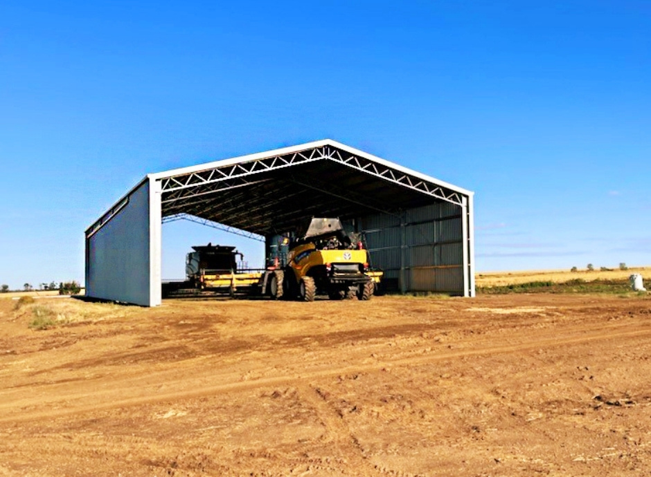 ABC Sheds machinery sheds
