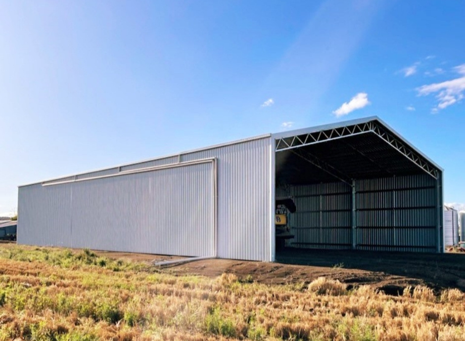 ABC Sheds machinery shed