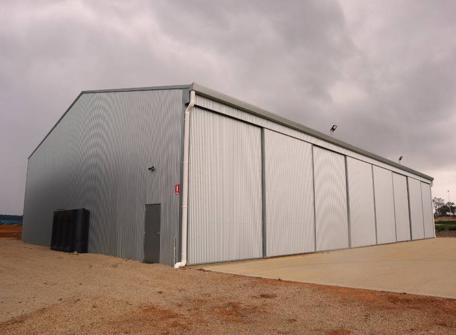 ABC Sheds machinery shed