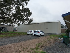 Workshop supplied by ABC Sheds in Goulburn NSW