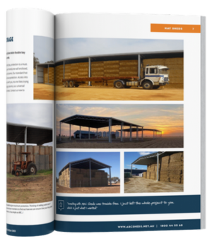 ABC Sheds farm sheds brochure