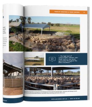 ABC Sheds farm sheds brochure