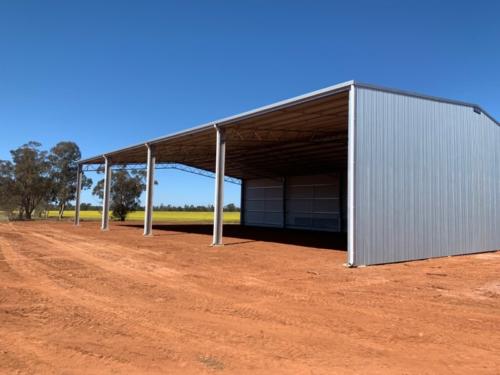 Hay shed by ABC Sheds