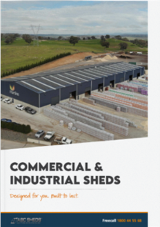 ABC Sheds industrial brochure
