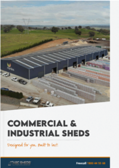 ABC Sheds commercial brochure