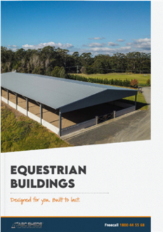 ABC Sheds equestrian buildings brochure