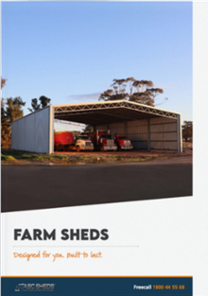 Farm sheds brochure