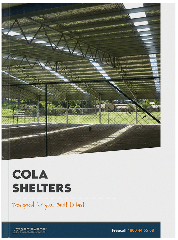 COLA Shelters brochure
